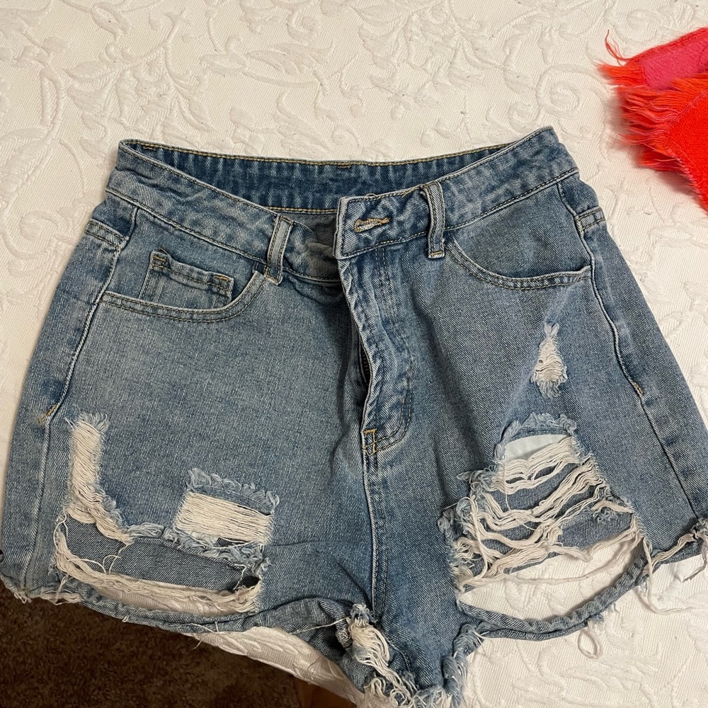 Shein Denim Shorts